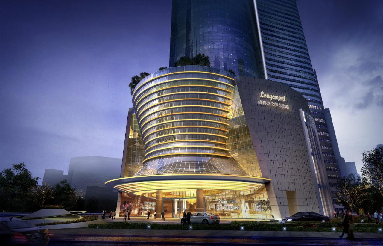 Longemont Hotel Chengdu （The Longemont Hotels） Exterior foto