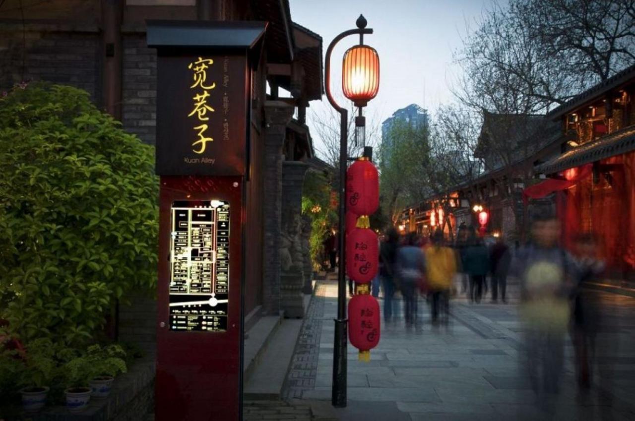 Longemont Hotel Chengdu （The Longemont Hotels） Exterior foto
